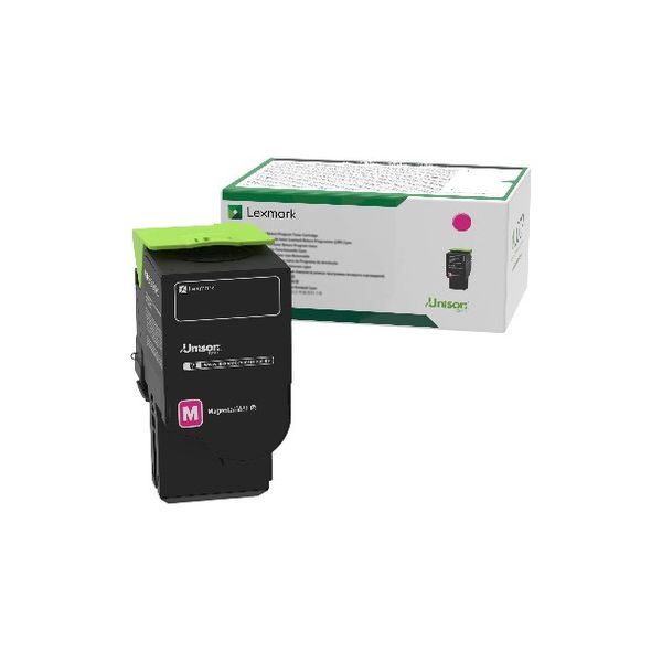 Lexmark C2350M0 Magenta Return Program Toner Cartridge , MC2425