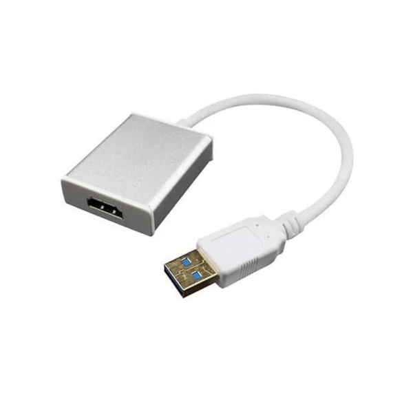 BDD USB3.0-M to HDMI-F Converter - USB 3.0 to HDMI Notebook Adapter