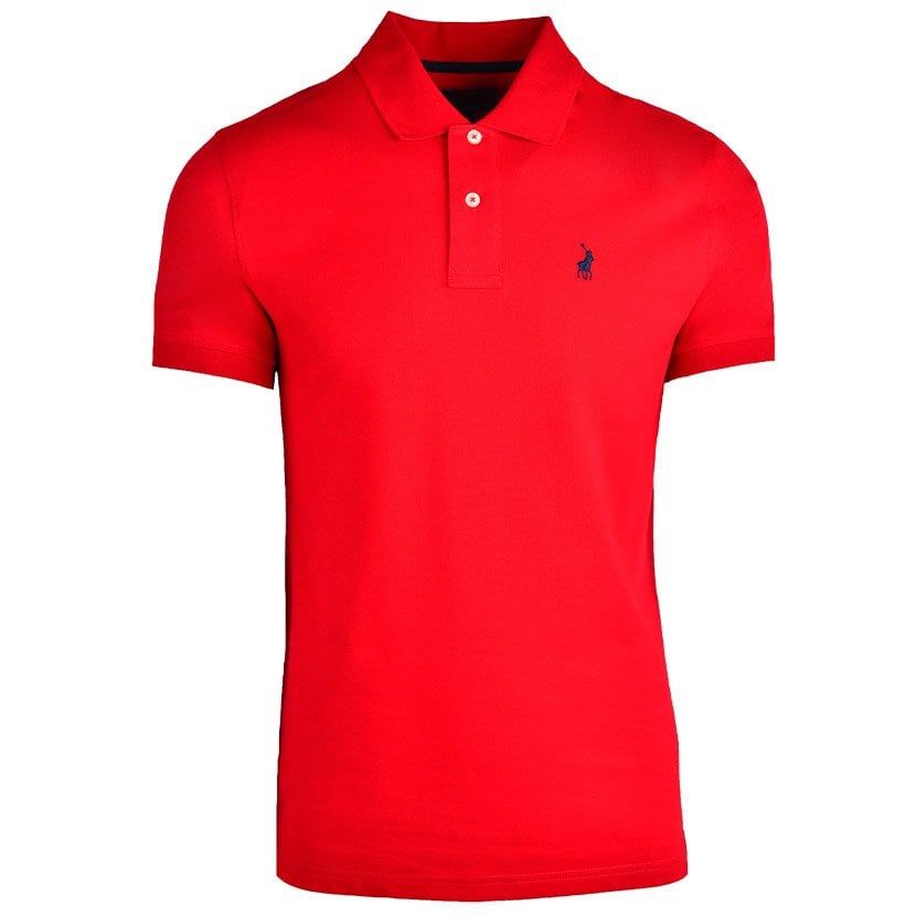 Polo Stretch Pique Mens Golfer Red | Shop Today. Get it Tomorrow ...