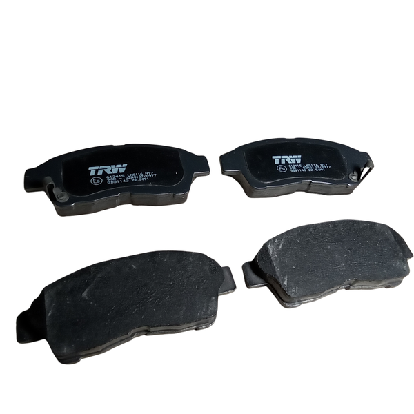 TRW GDB1143 Front Brake Pad Set For Toyota