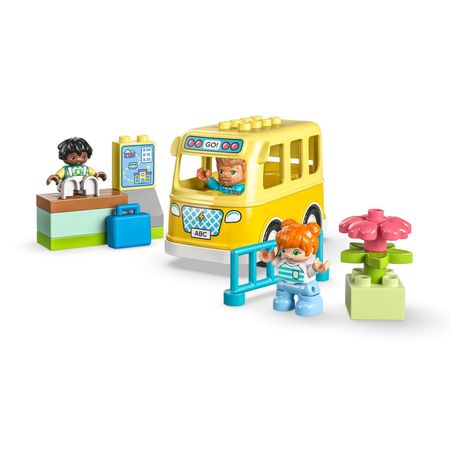 LEGO DUPLO Town The Bus Ride 10988 Building Toy Cars Educational Toys for Toddlers 16 Pieces Daily Sale Shop