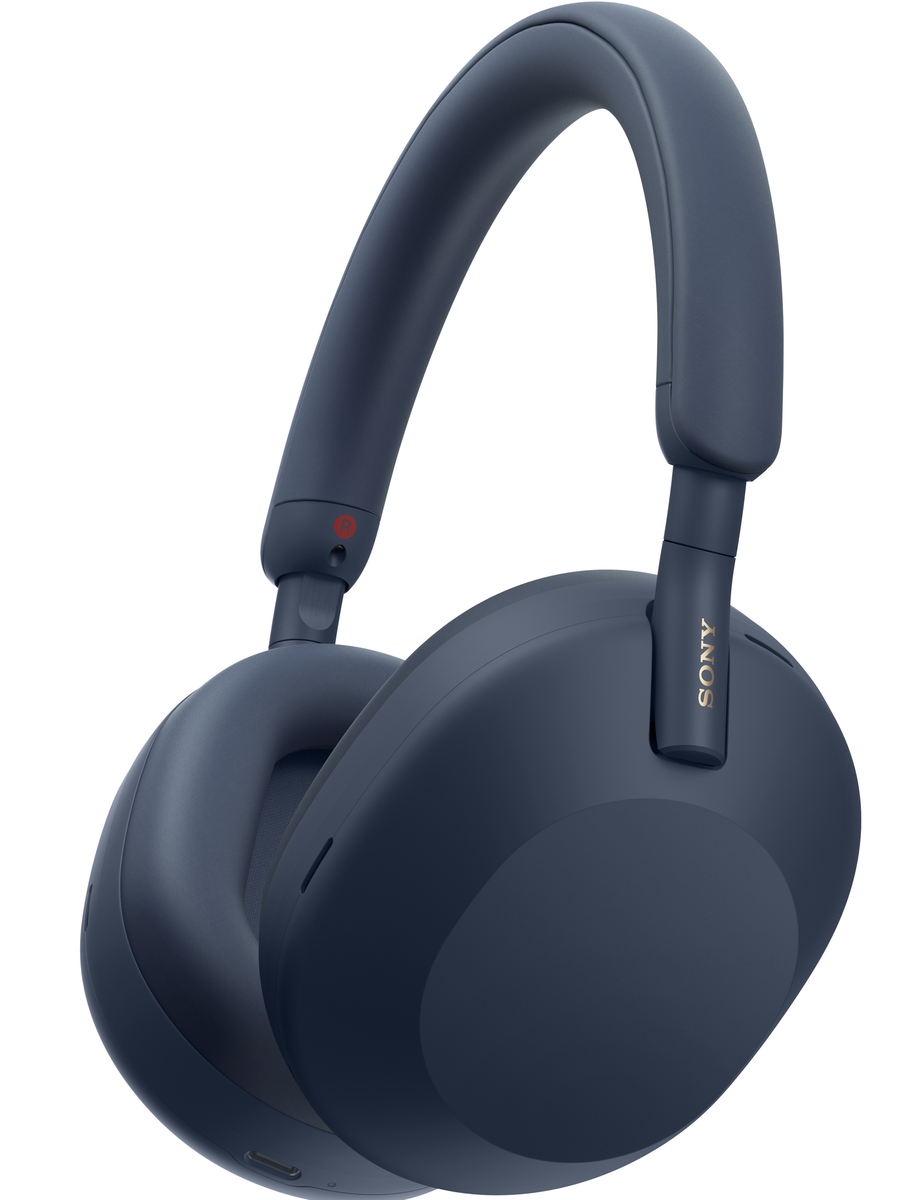 Sony Wireless Noise-Canceling Headphones WH-1000XM5 Blue Shop Today.  Get it Tomorrow!