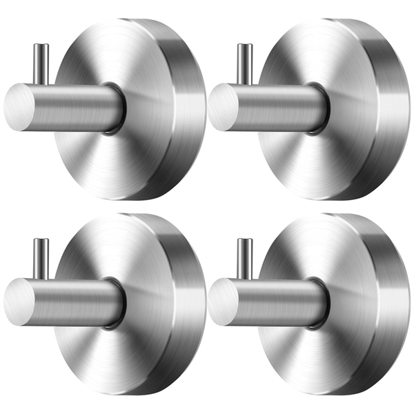 Suction Cup Hooks, Towel Hooks, No Drilling Hooks, Suction Cup 4Piece