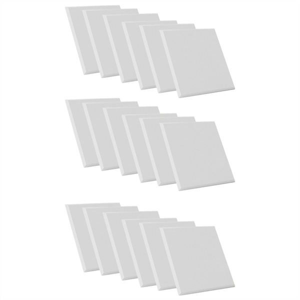 Self-Adhesive Acoustic Panels 12 X 12 X 0 4 Inch Sound Proof Padding