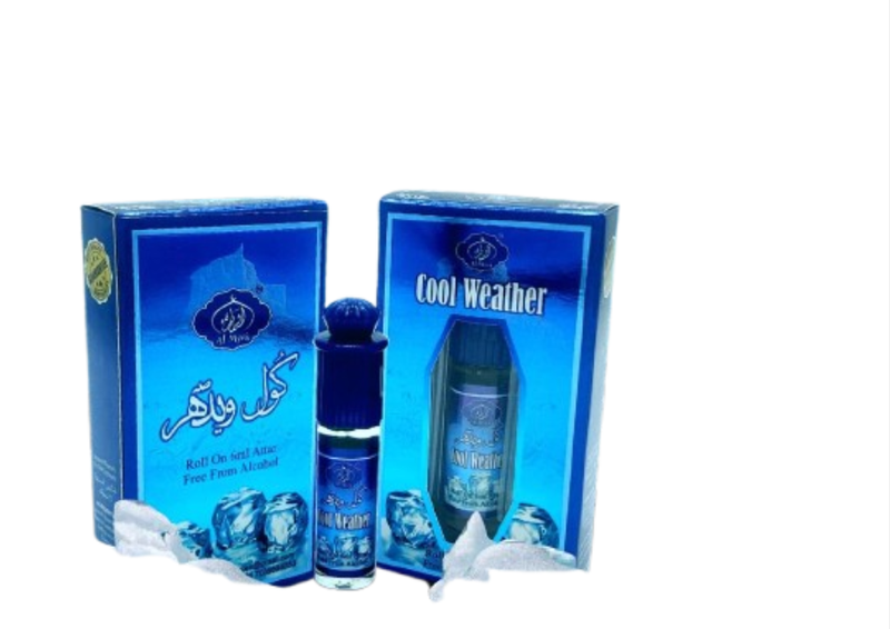 Cool Weather Attar Roll-On 24ml - Highly Concentrated Fragrance Oil