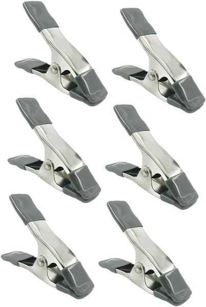 Heavy Duty Muslin Spring Clamps for Photography Backgrounds, Reflectors &amp;