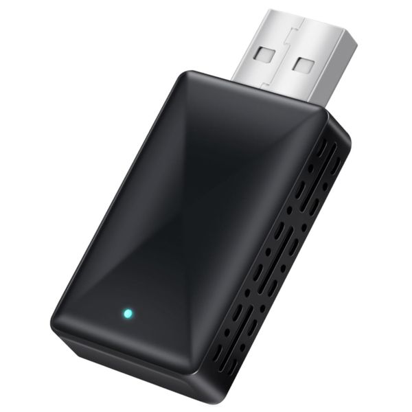 Wireless Adapter Compatible with Apple CarPlay ,Wired to Wireless CarPlay