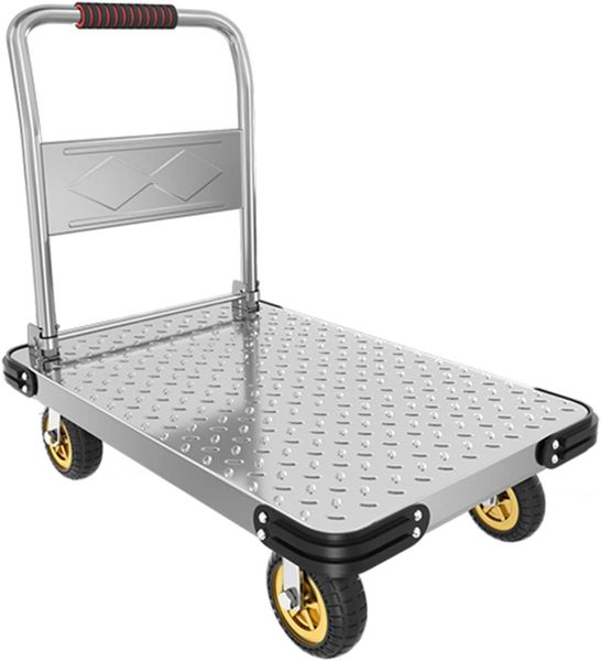 Heavy-Duty Foldable Trolley - 1 Ton