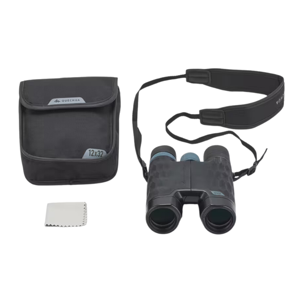 Quechua Adjustable Hiking Binoculars - MH B560 - x12 Magnification
