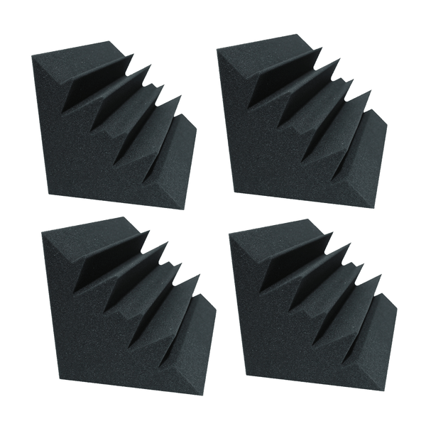 Bass Traps - Acoustic foam - 4 Pack