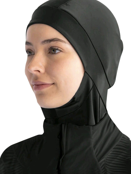 Luxe Summer Swim Hijab - Quick-Dry Turban for Modest &amp; Elegant Beachwear