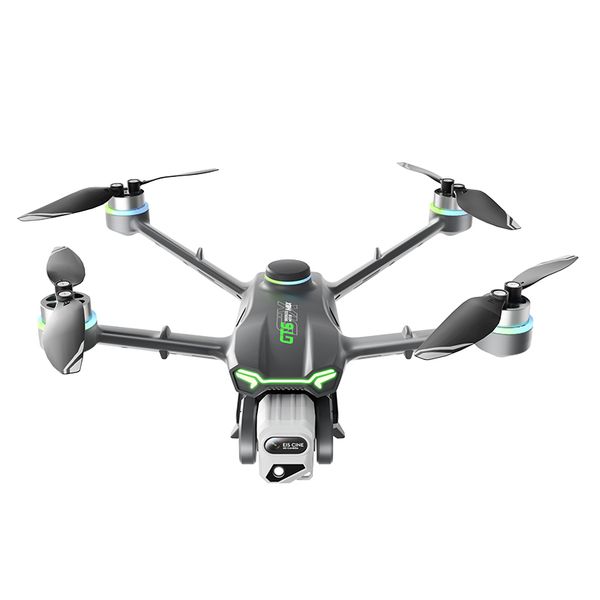 GT6 GPS Brushless Drone With 5.64 Inch Screen Remote Dual 4K Camera