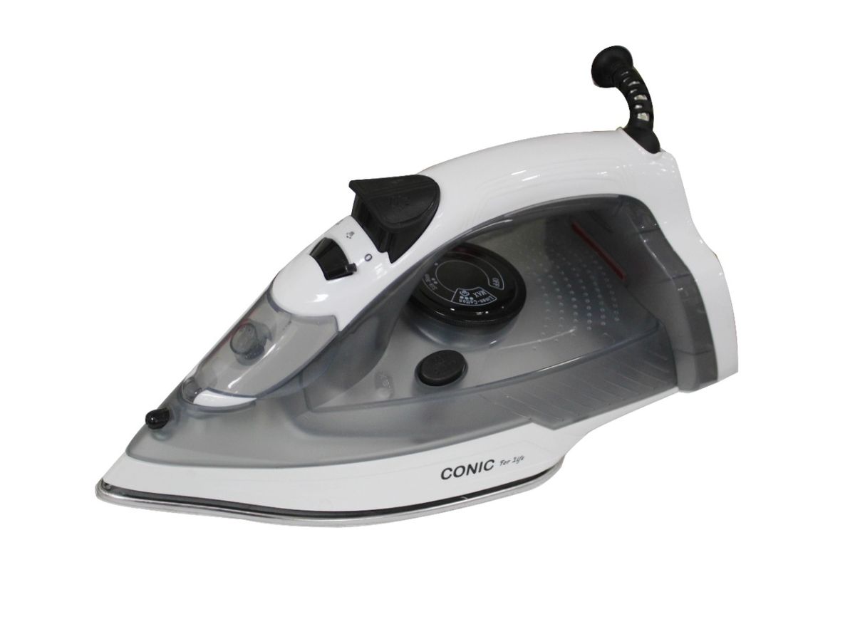 Conic Steam Iron Grey Buy Online in South Africa
