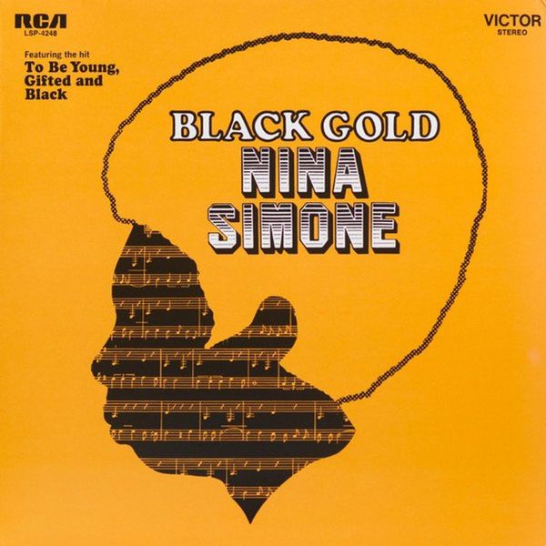 Nina Simone - Black Gold 180g Heavyweight Vinyl Reissue LP