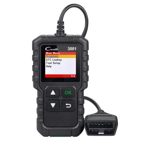 Launch Creader 3001 Full OBD2 OBDII Code Reader Diagnostic Scan Tool