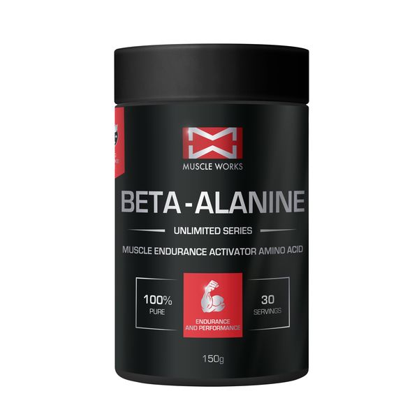 Muscle Works Beta-Alanine 150g