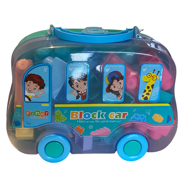 Soft Blocks On Wheels