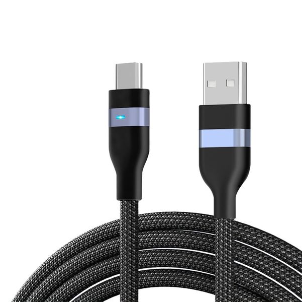 120W USB-C Cable Quick Charge Cable 6A Super Fast Charging Data Cable