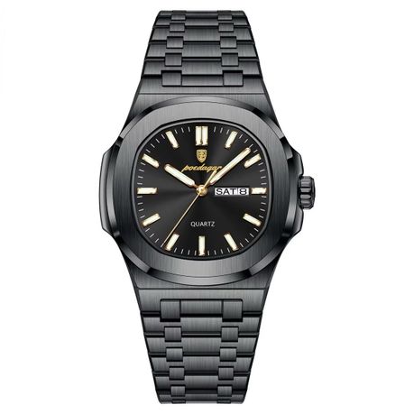 Poedagar-Luxury Mens Watch Midnight Edition Image