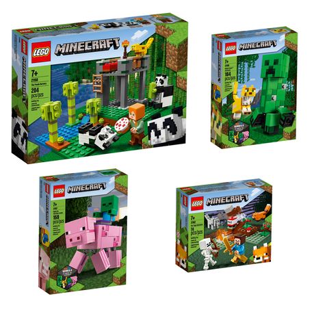 lego minecraft 21156