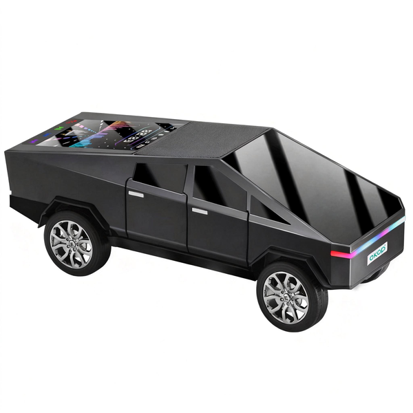 OKOP Car Model Bluetooth Speaker, Portable Speaker with Color Screen