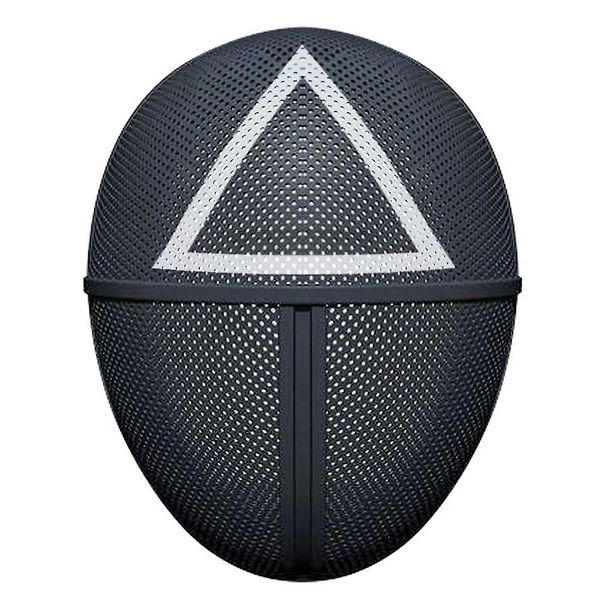 Squid Game Cosplay Masks - Triangle