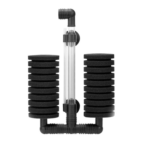 Aquarium Mini Double Head Cotton Filter