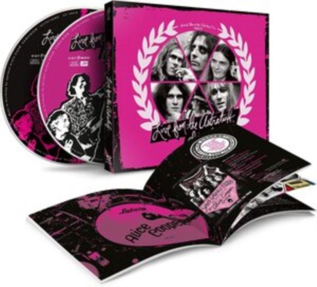 Live from the Astroturf (CD / Album with DVD)