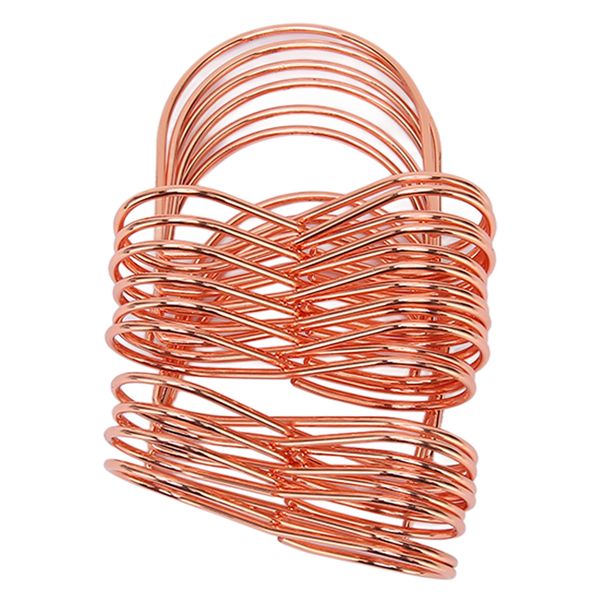 Rose Gold Place Card Holders for Wedding Party