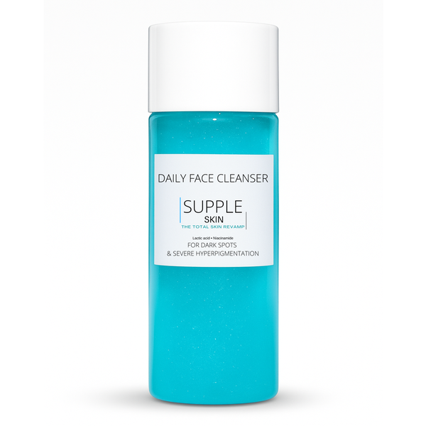Lactic Acid And Niacinamide Daily Face Cleanser For Dark Spots &amp; Even Skin