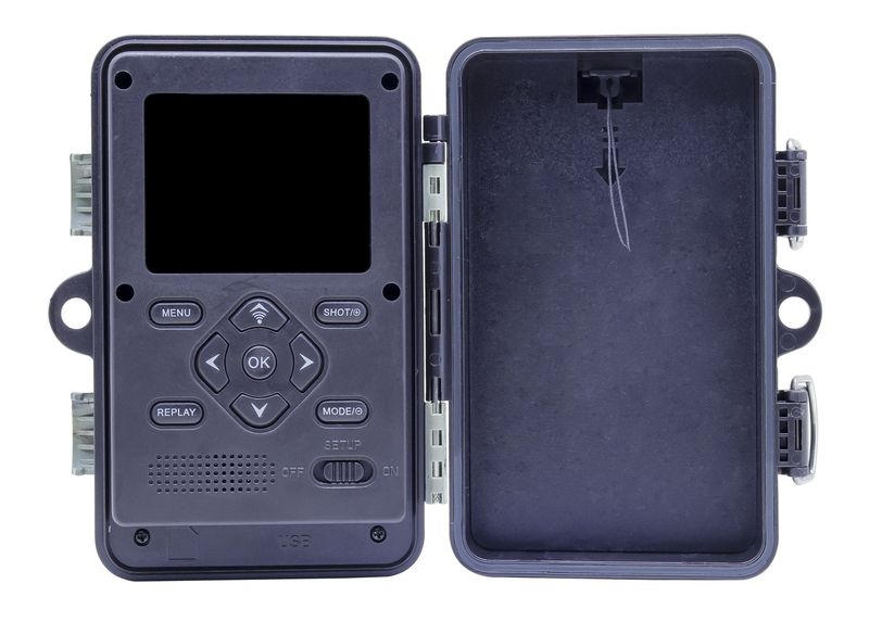 Camouflage EZ45 24MP Full HD Wildlife Trail Camera with WiFi