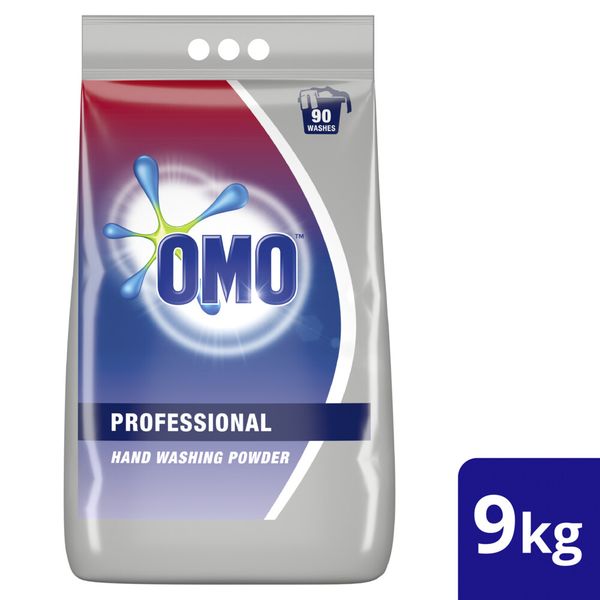 OMO Professional Stain Removal Hand Washing Powder Detergent 9kg