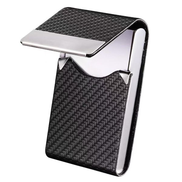 Business Card Holder,Slim PU Leather,Business Card Case for Men and Women