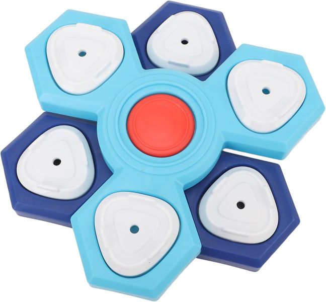 4 Tier Dog Puzzle Toy Slow Feeder Treat Dispenser Interactive