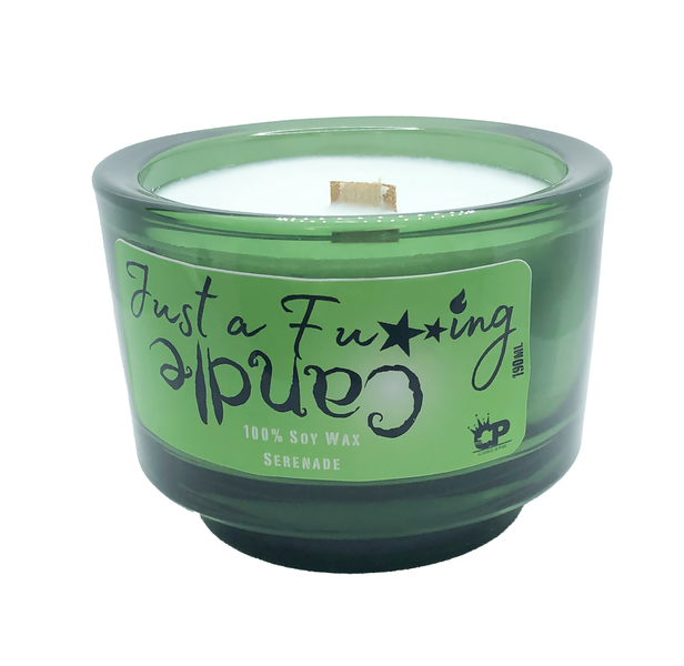 Sandalwood &amp; Bergamot Scent Soy Wax Candle