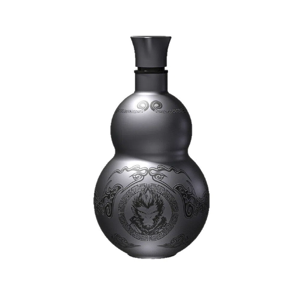 Wukong Gourd-Shaped Vacuum Insulated Flask - 500ml - 316 Stainless Steel