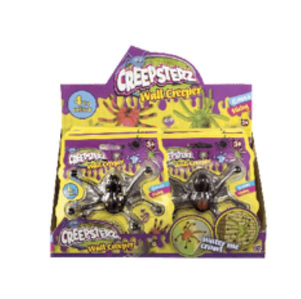 Creepsterz Spider Wall Creeper-Blindbox
