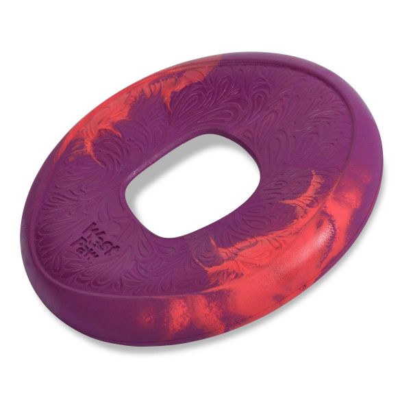 West Paw - Seaflex Sailz Red Dog Chew Toy