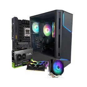 Brutech x Cougar Rare Ryzen 5 7600 / RTX 4060 8GB Gaming PC | Shop ...