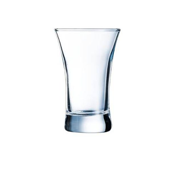 Arcoroc Hot Shot Glasses - 70ml - Pack of 12