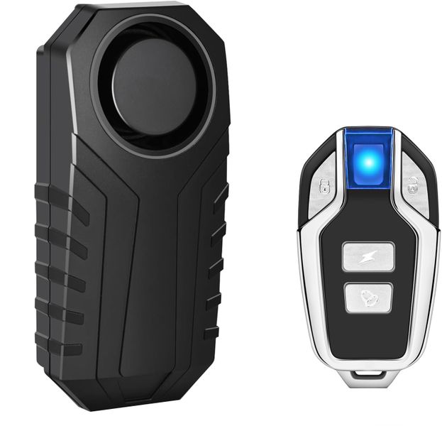 Bike Alarms for Ebikes, Anti Theft Wireless Vibration Sensor Alarm