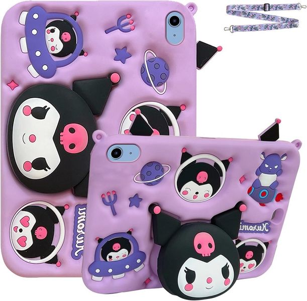 Tablet Case Compatible with iPad A16 11th/10th with Shoulder Strap