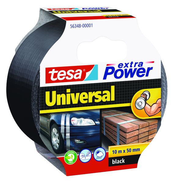 TESA Duct Tape Extra Power Universal 10m x 50mm