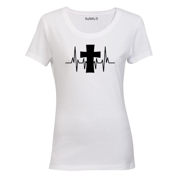 Religious Lifeline - Ladies - T-Shirt