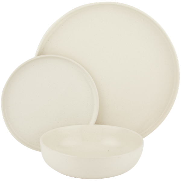 Matt 12 Piece Stoneware Dinner Set