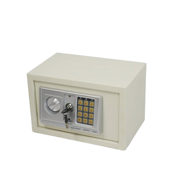 Electronic Safe with Override Key