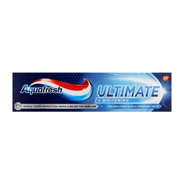 Aquafresh Ultimate + Whitening Toothpaste - (12x 75ml)