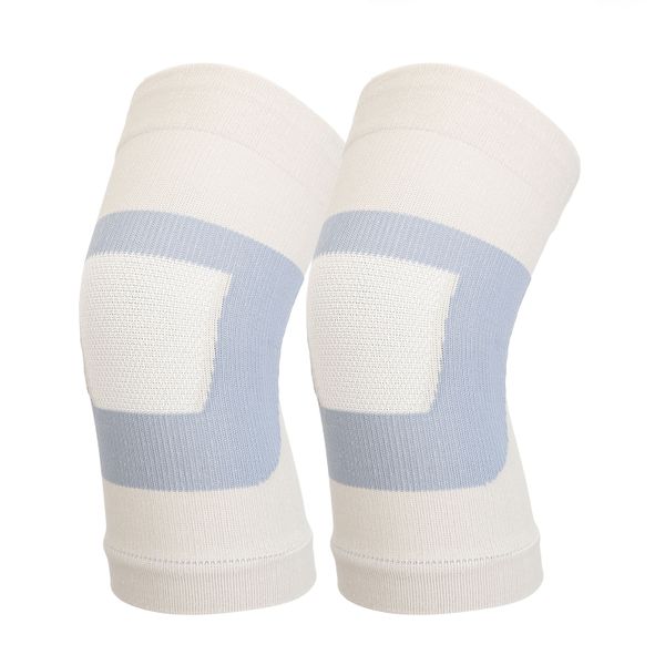 Compression Knee Sleeves Non Slip for Yoga Workout