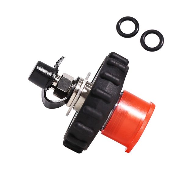 New PCP Scuba Diving HP Fill Station Copper 300Bar Din Valve,Black