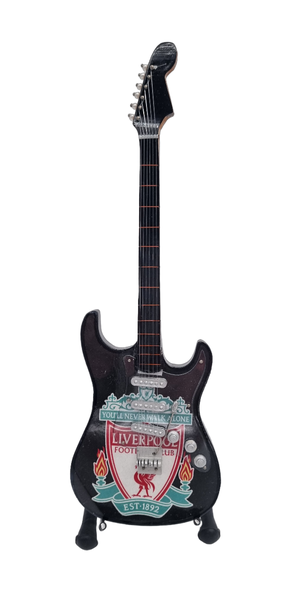 Mini Guitar Wooden Ornament - Liverpool Football Club